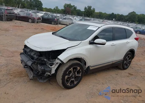 2018 Honda Cr-V Touring из США, поврежденный, VIN 5J6RW2H91JL001916